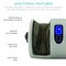 Best Choice Products Foot Massager Machine, Therapeutic Reflexology Massager w/ High-Intensity Rollers